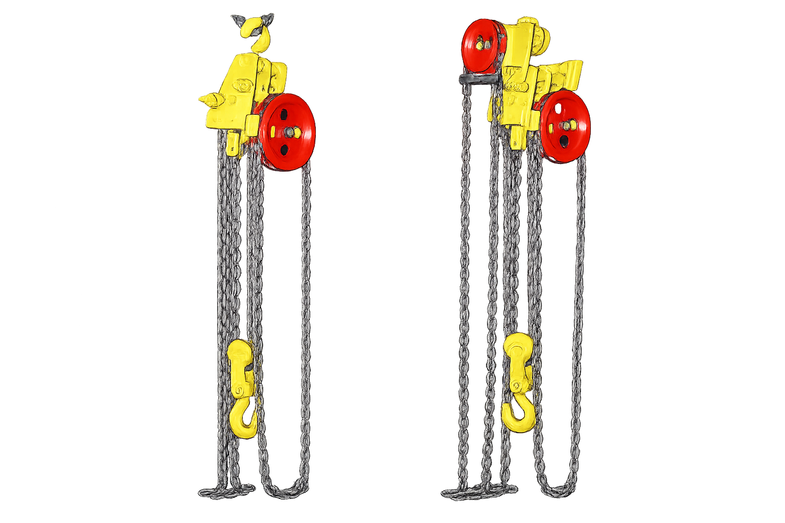 Ручные краны и тали